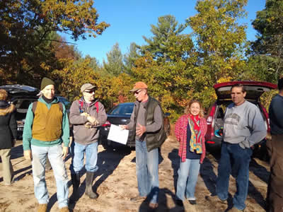 Earth Day Rail Trail Clean up 2019