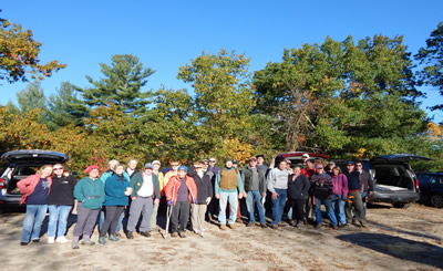 Oct 19 volunteers