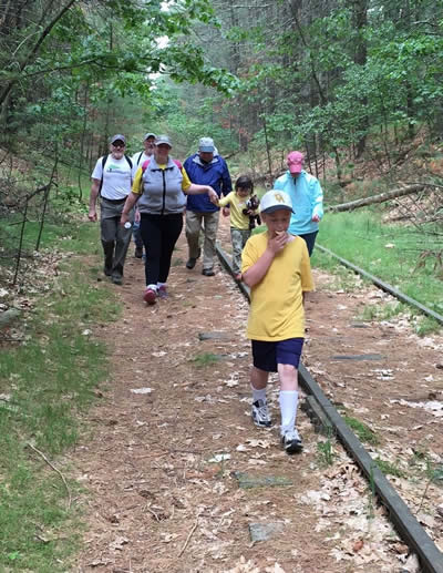 Rail Trail walk