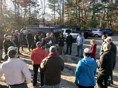 Nov 2 volunteers